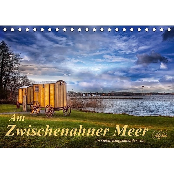 Am Zwischenahner Meer / CH-Version / Geburtstagskalender (Tischkalender 2017 DIN A5 quer), Peter Roder
