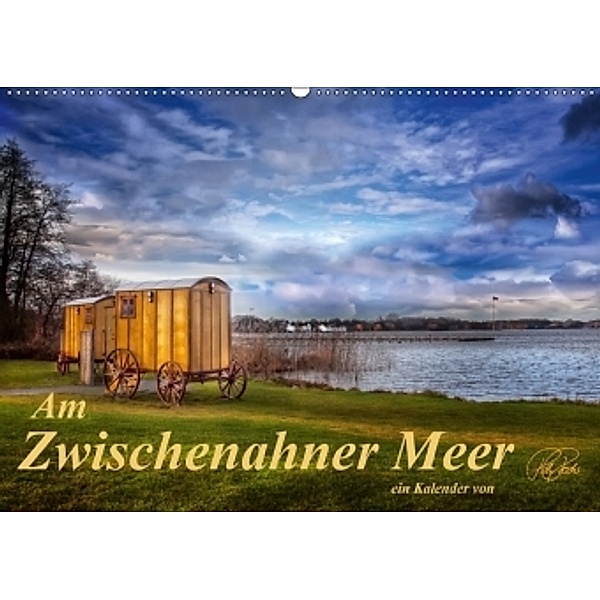 Am Zwischenahner Meer / CH-Version (Wandkalender 2017 DIN A2 quer), Peter Roder