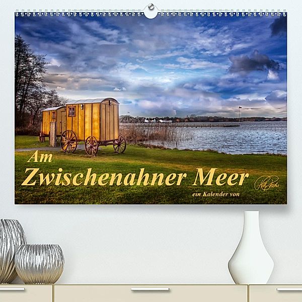 Am Zwischenahner Meer / CH-Version(Premium, hochwertiger DIN A2 Wandkalender 2020, Kunstdruck in Hochglanz), Peter Roder