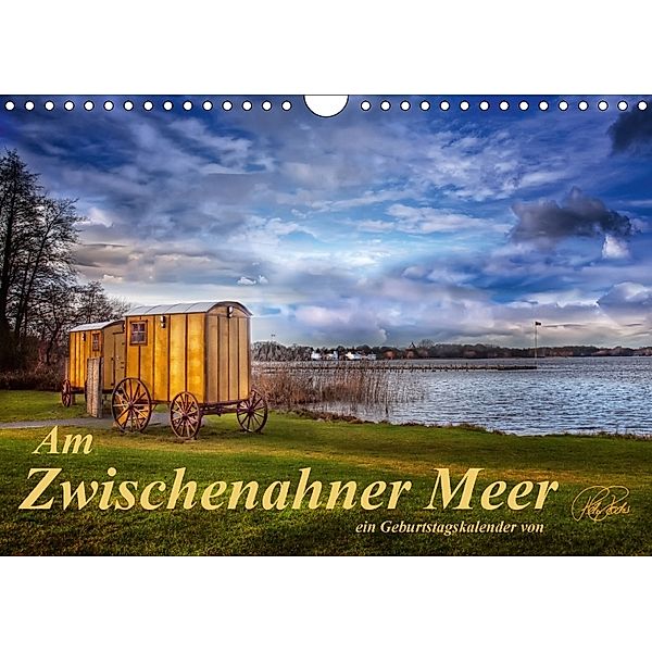 Am Zwischenahner Meer / Geburtstagskalender (Wandkalender 2018 DIN A4 quer), Peter Roder