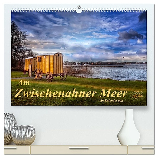 Am Zwischenahner Meer (hochwertiger Premium Wandkalender 2024 DIN A2 quer), Kunstdruck in Hochglanz, Peter Roder