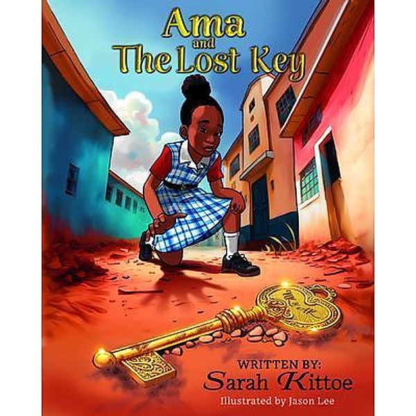 Ama and the Lost Key, Sarah Kittoe