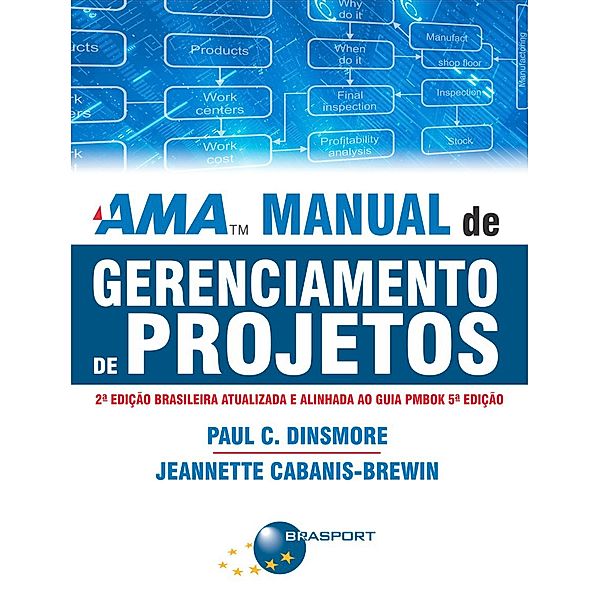 AMA - Manual de Gerenciamento de Projetos (2ª Edição), Paul Campbell Dinsmore, Jeannette Cabanis-Brewin