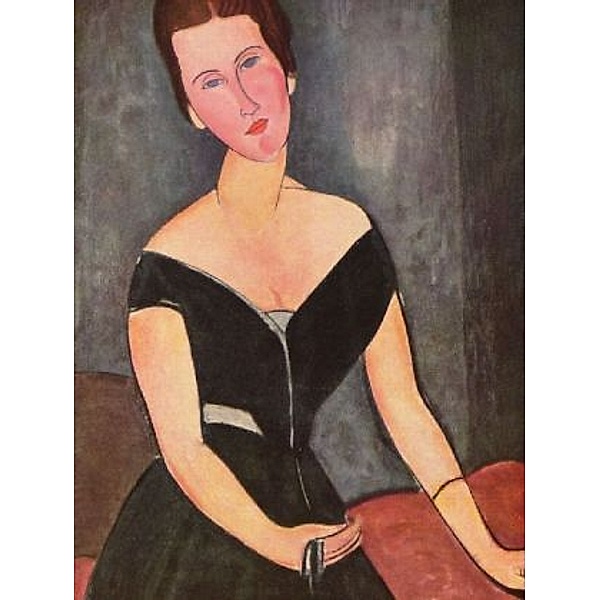 Amadeo Modigliani - Porträt der Frau van Muyden - 1.000 Teile (Puzzle)
