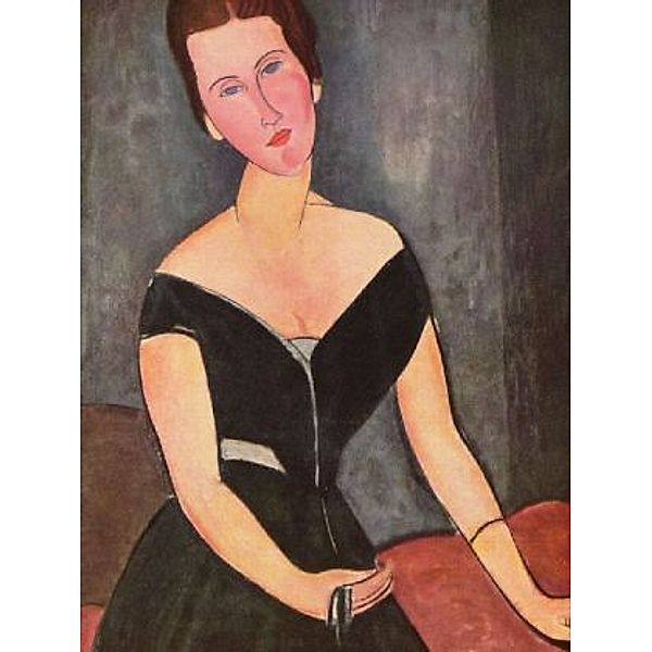 Amadeo Modigliani - Porträt der Frau van Muyden - 2.000 Teile (Puzzle)