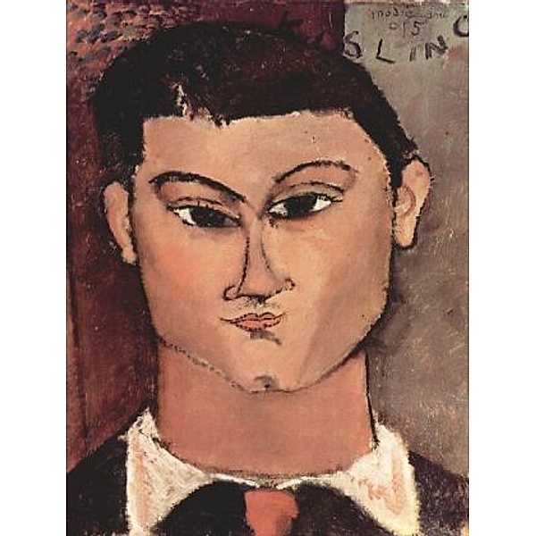 Amadeo Modigliani - Porträt der Moiise Kiesling - 1.000 Teile (Puzzle)