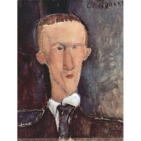 Amadeo Modigliani - Porträt des Cendras - 2.000 Teile (Puzzle)