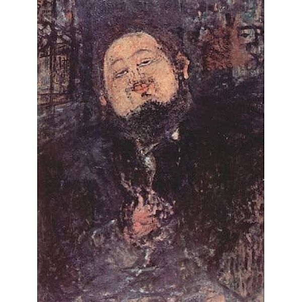 Amadeo Modigliani - Porträt des Diego Rivera - 2.000 Teile (Puzzle)