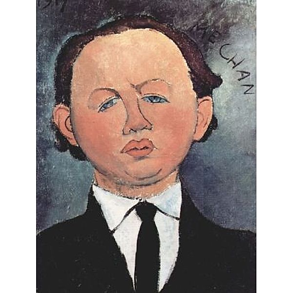 Amadeo Modigliani - Porträt des Mechan - 1.000 Teile (Puzzle)