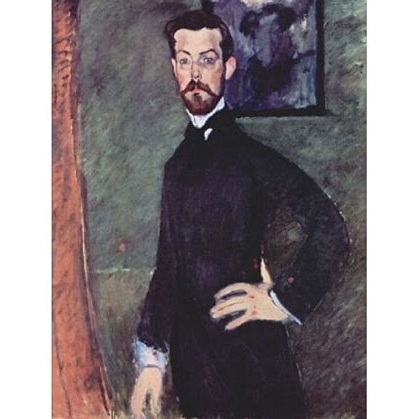 Amadeo Modigliani - Porträt des Paul Alexanders vor grünem Hintergrund - 2.000 Teile (Puzzle)