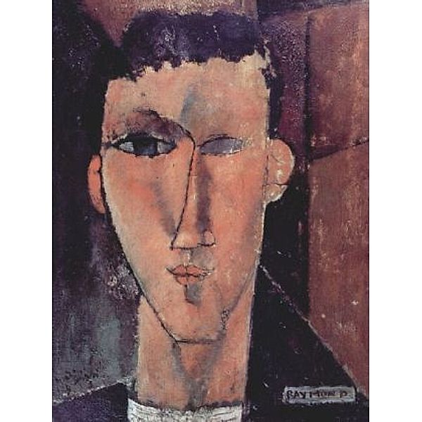 Amadeo Modigliani - Porträt des Raymond - 1.000 Teile (Puzzle)