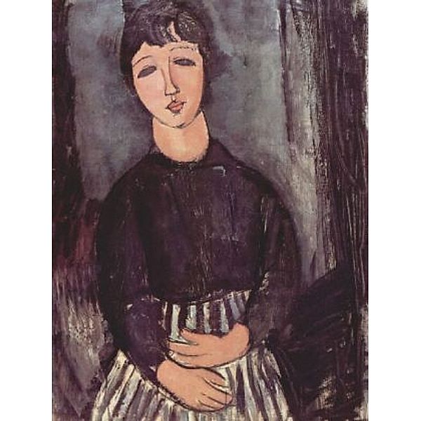 Amadeo Modigliani - Porträt einer Zofe - 100 Teile (Puzzle)