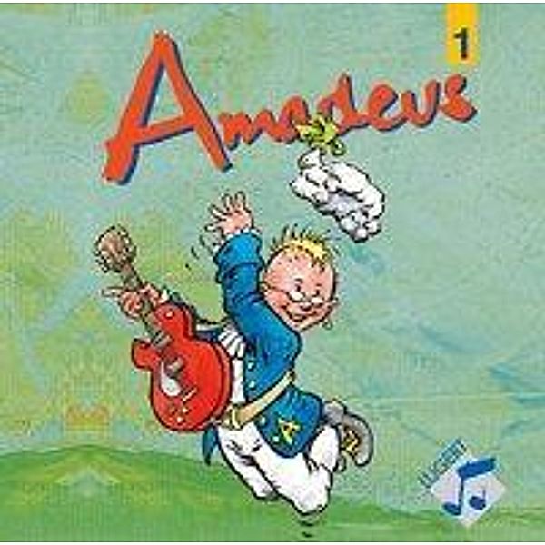 Amadeus 1, HRG, Kl. 5/6 (5CDs)