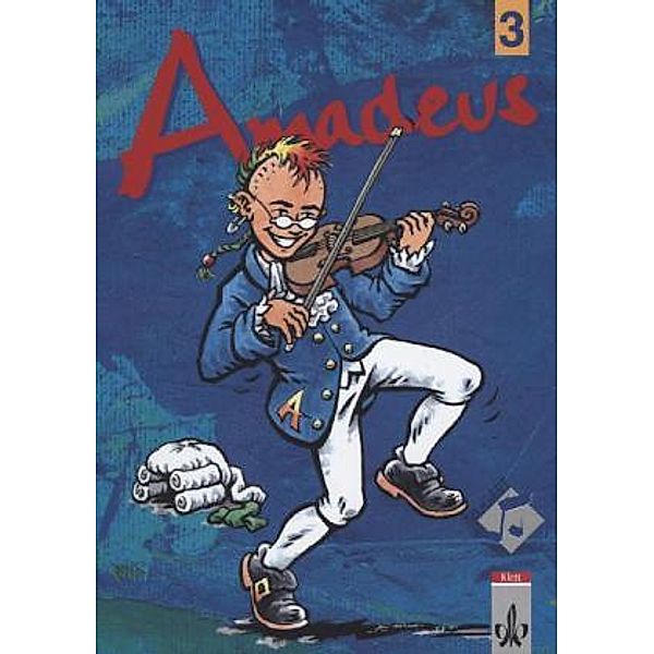 Amadeus, Ausgabe Gymnasium: Bd.3 Amadeus 3 für das Gymnasium, Schulbuch, Wulf Dieter Lugert, Thomas Krettenauer