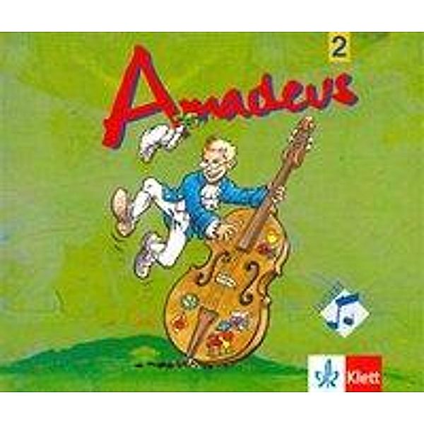 Amadeus: Bd.2 7.-10. Schuljahr, 6 Audio-CDs