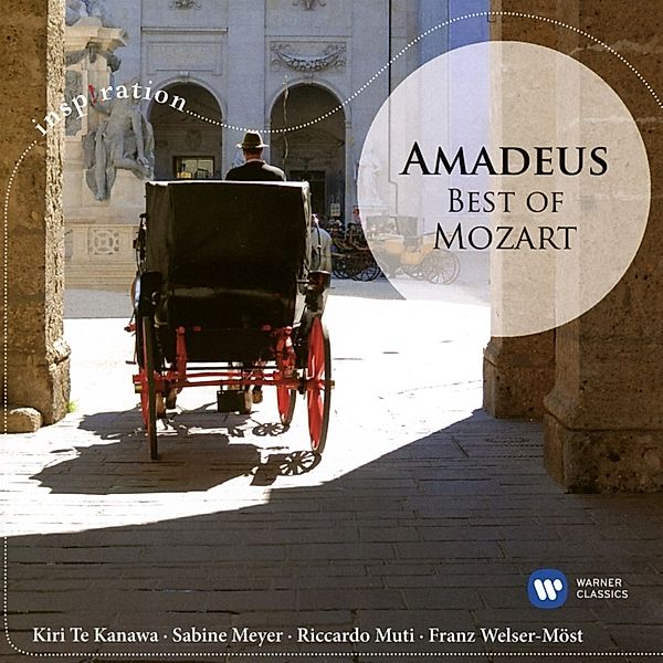 Amadeus-Best Of Mozart, Sabine Meyer, Neville Marriner, Riccardo Muti