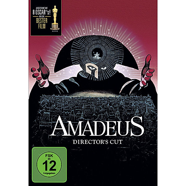 Amadeus - Directors Cut, Peter Shaffer