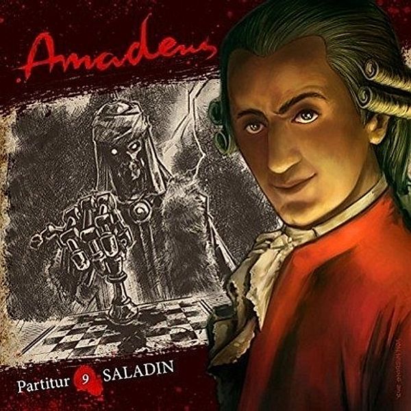 Amadeus - Saladin, 1 Audio-CD, Amadeus