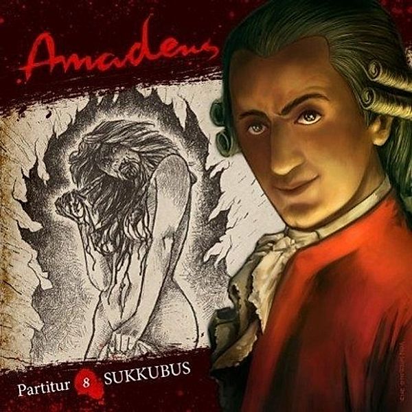 Amadeus - Sukkubus, 1 Audio-CD, Amadeus