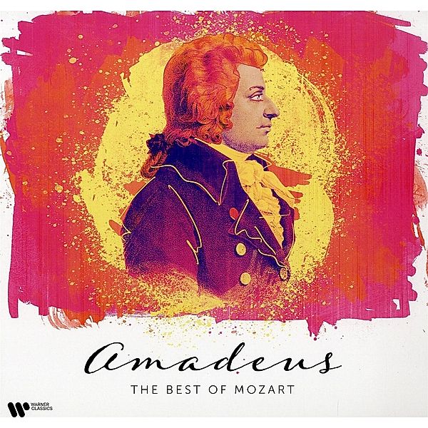 Amadeus:The Best Of Mozart, Bartoli, Barenboim, Harnoncourt, Muti, Marriner