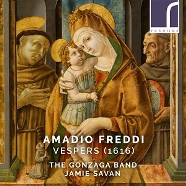 Amadio Freddi: Vespers (1616), Jamie Savan, The Gonzaga Band