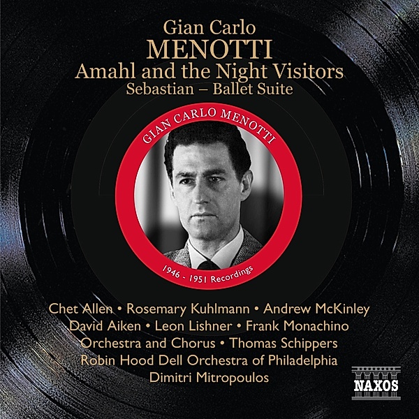 Amahl And The Night Visitors, Mitropoulos, Allen, Kuhlmann