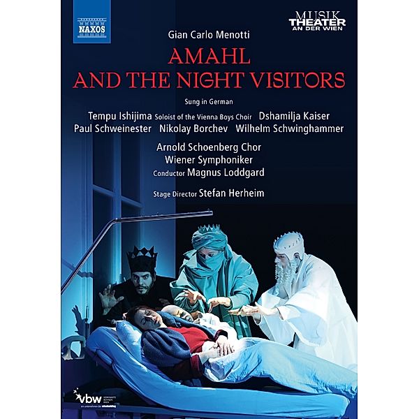 Amahl And The Night Visitors, Ishijima, Loddgard, Wiener Symphoniker