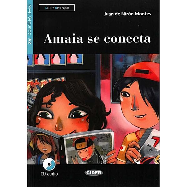 Amaia se conecta, m. Audio-CD, Juan de Nirón Montes