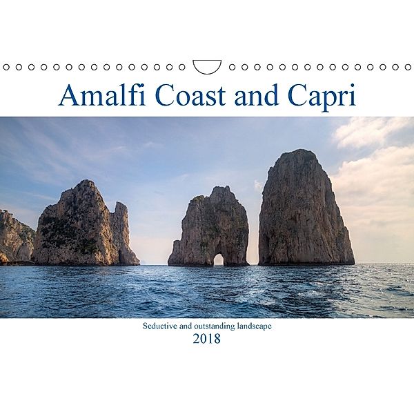 Amalfi Coast and Capri (Wall Calendar 2018 DIN A4 Landscape), Joana Kruse