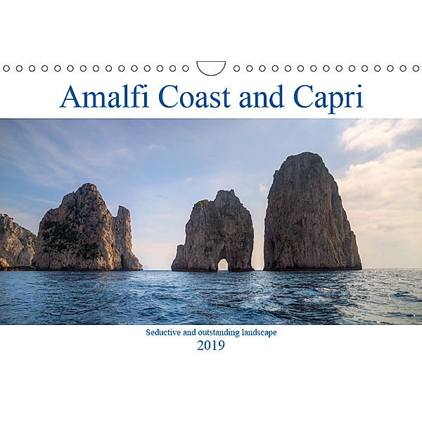 Amalfi Coast and Capri (Wall Calendar 2019 DIN A4 Landscape), Joana Kruse