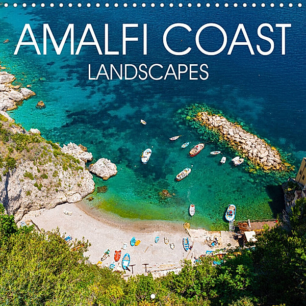 Amalfi Coast Landscapes (Wall Calendar 2023 300 × 300 mm Square), Alessandro Tortora