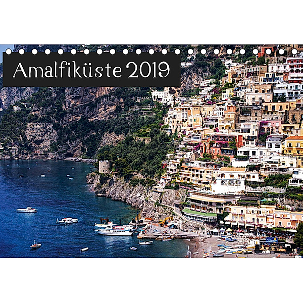 AmalfiKüste 2019 (Tischkalender 2019 DIN A5 quer), C. Spazierer