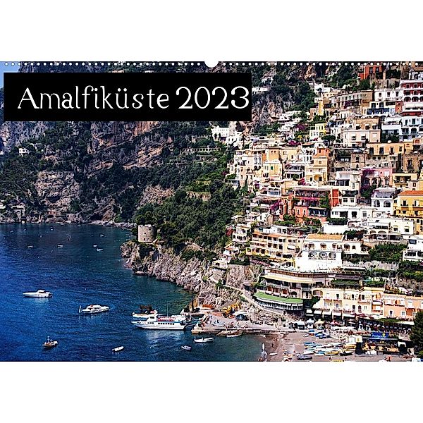 Amalfiküste 2023 (Wandkalender 2023 DIN A2 quer), ChriSpa