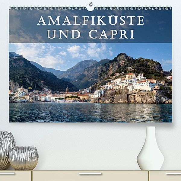 Amalfiküste und Capri (Premium, hochwertiger DIN A2 Wandkalender 2020, Kunstdruck in Hochglanz), Joana Kruse