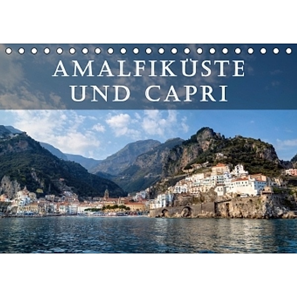 Amalfiküste und Capri (Tischkalender 2016 DIN A5 quer), Joana Kruse