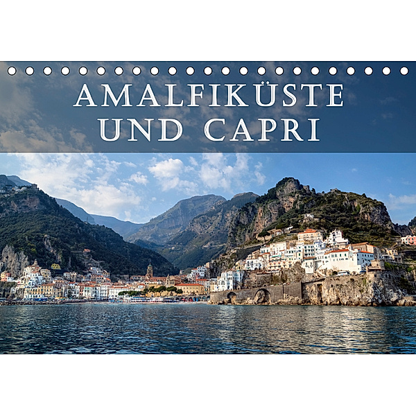 Amalfiküste und Capri (Tischkalender 2019 DIN A5 quer), Joana Kruse