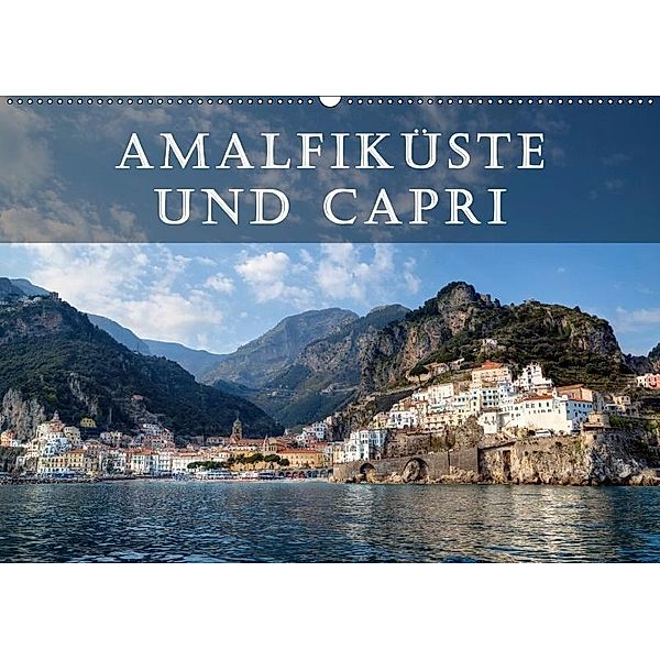 Amalfiküste und Capri (Wandkalender 2017 DIN A2 quer), Joana Kruse