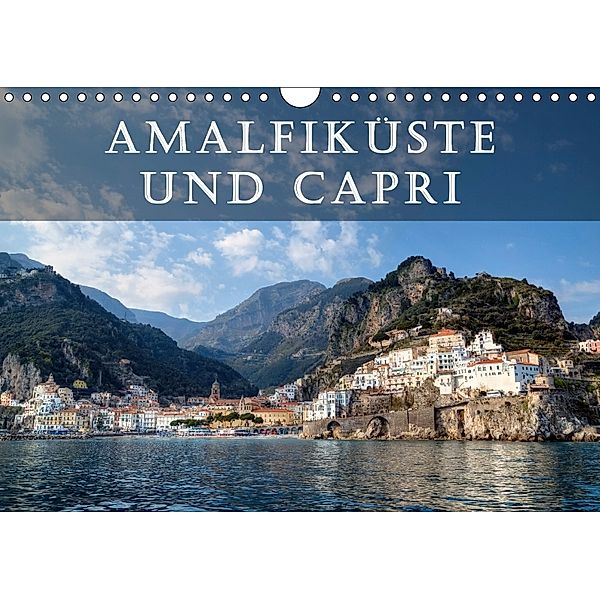 Amalfiküste und Capri (Wandkalender 2018 DIN A4 quer), Joana Kruse