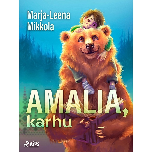 Amalia, karhu, Marja-Leena Mikkola