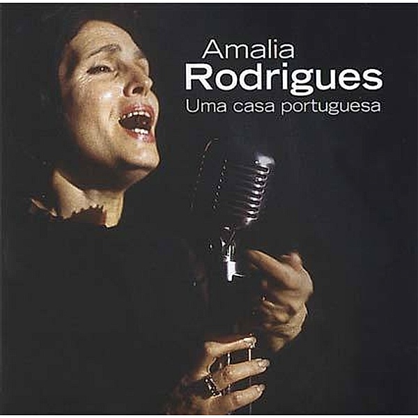 Amalia Rodrigues: Uma casa portuguesa, CD, Amalia Rodrigues