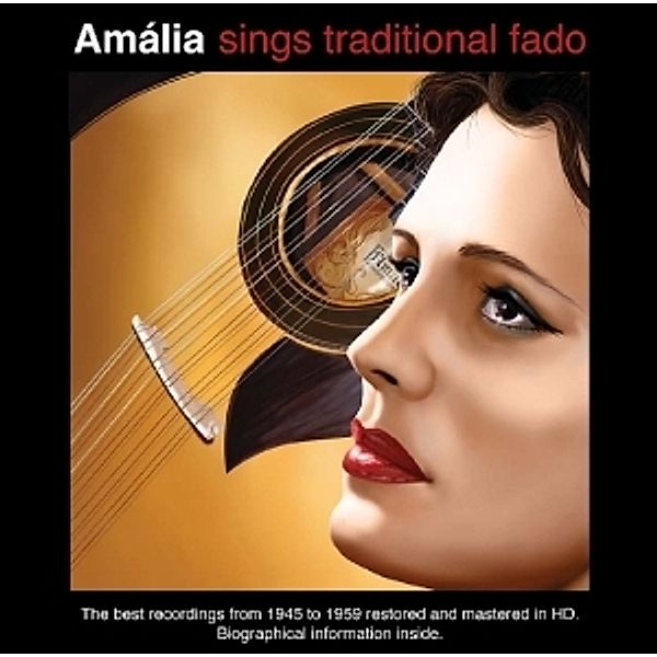 Amalia Sings Traditional, Amalia Rodrigues