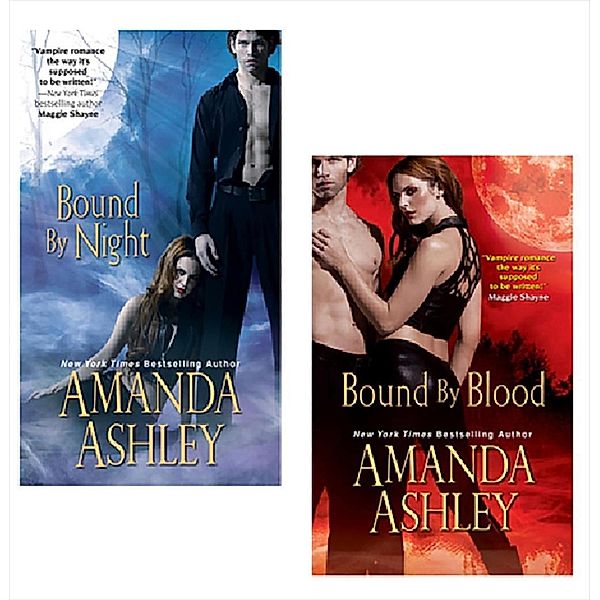 Amanda Ashley Bundle: Bound By Night & Bound By Blood, Amanda Ashley