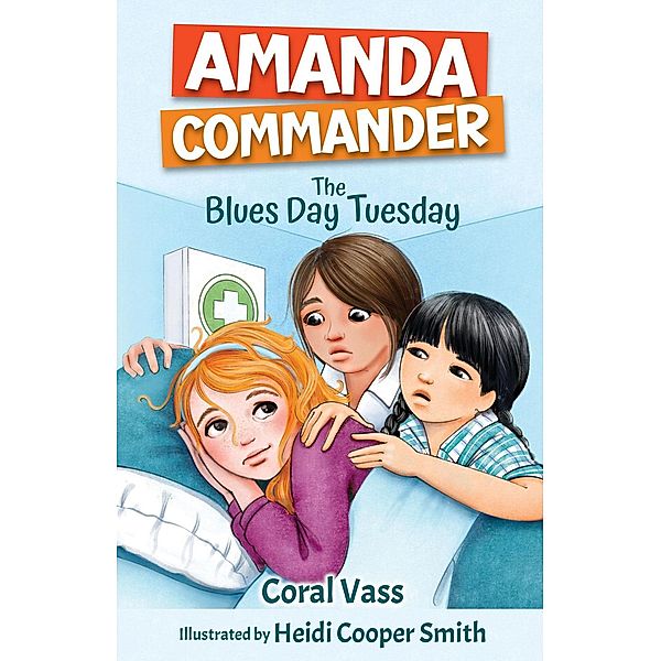 Amanda Commander: The Blues Day Tuesday / Amanda Commander, Coral Vass
