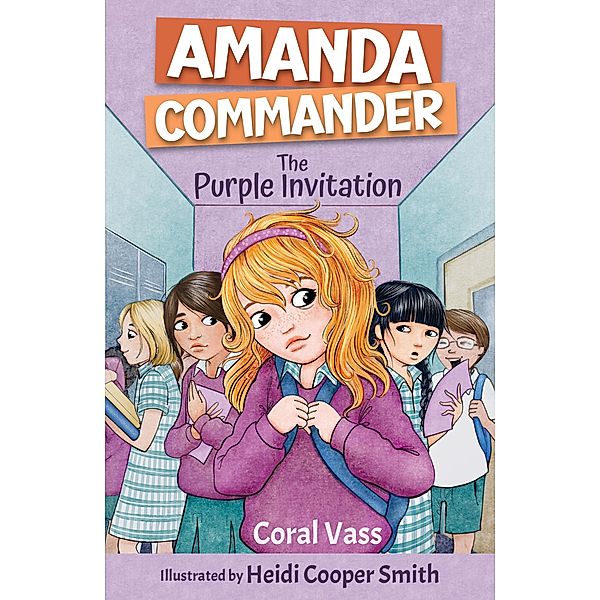 Amanda Commander: The Purple Invitation / Amanda Commander, Wombat Books