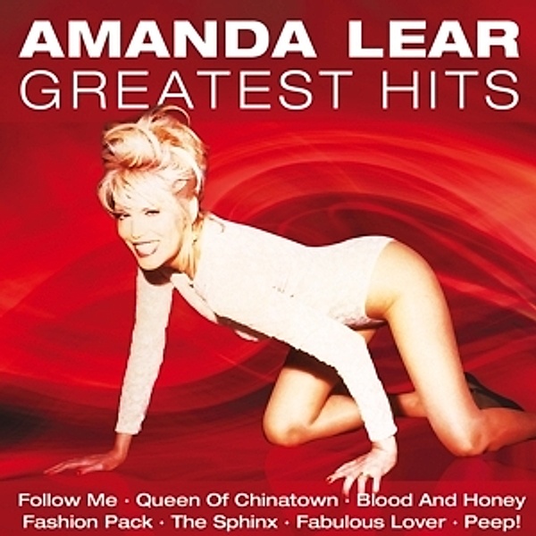 Amanda Lear - Greatest Hits CD, Amanda Lear