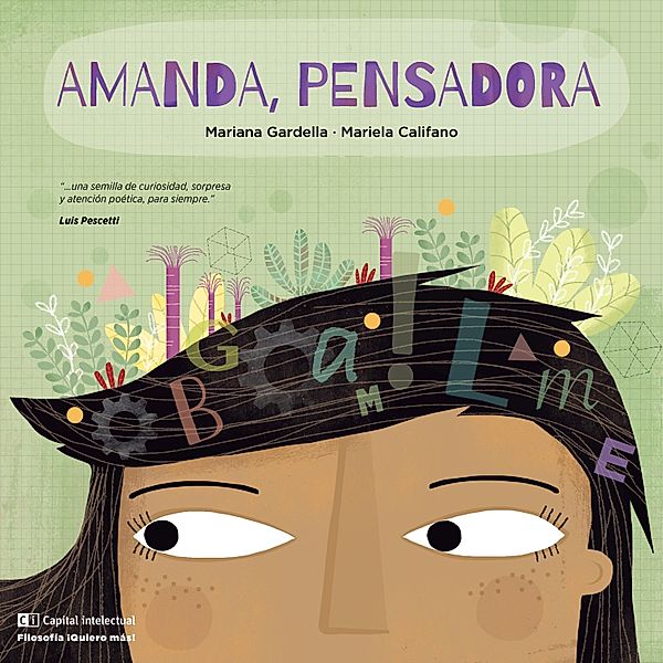 Amanda, pensadora / Filosofía quiero mas, Mariana Gardella, Mariela Califano