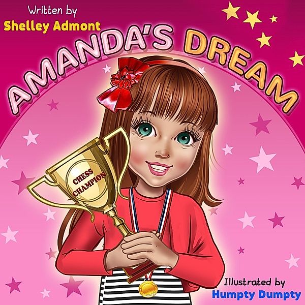 Amanda's Dream / Amanda, Shelley Admont, Kidkiddos Books