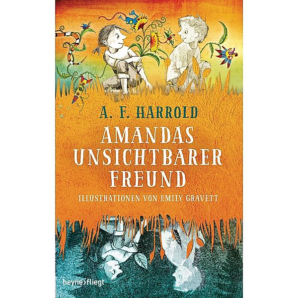 Amandas unsichtbarer Freund, A. F. Harrold