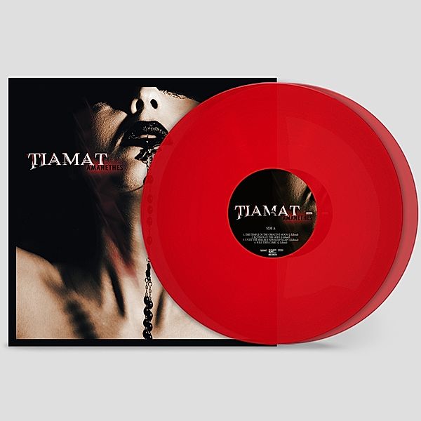 Amanethes(Transparent Red Vinyl), Tiamat