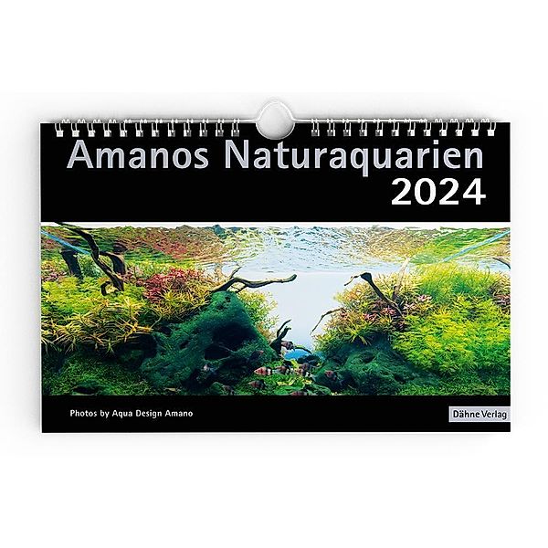 Amanos Naturaquarien 2024, Takashi Amano